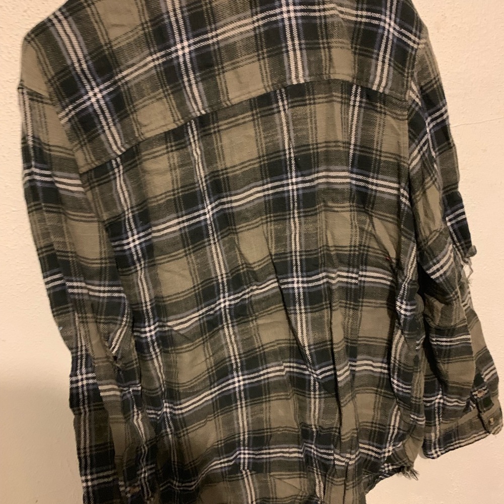American eagle flannel XL